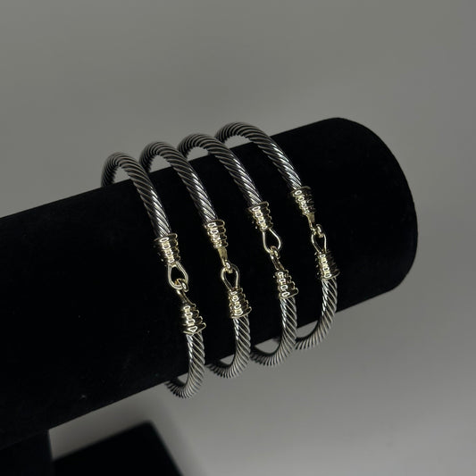 Hook Cable Bracelet