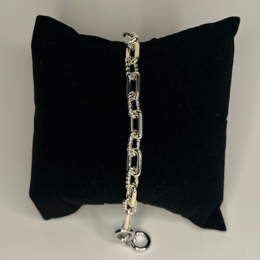 Small Square Chain Bracelet